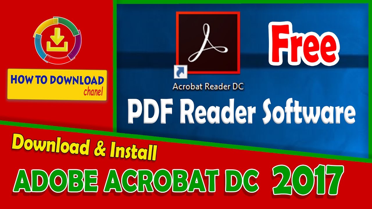 adobe acrobat free download