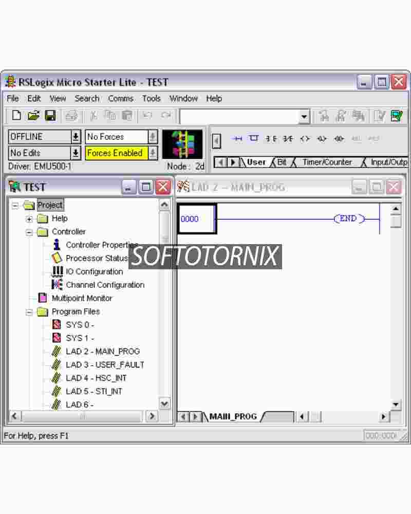 rslogix 500 programming software